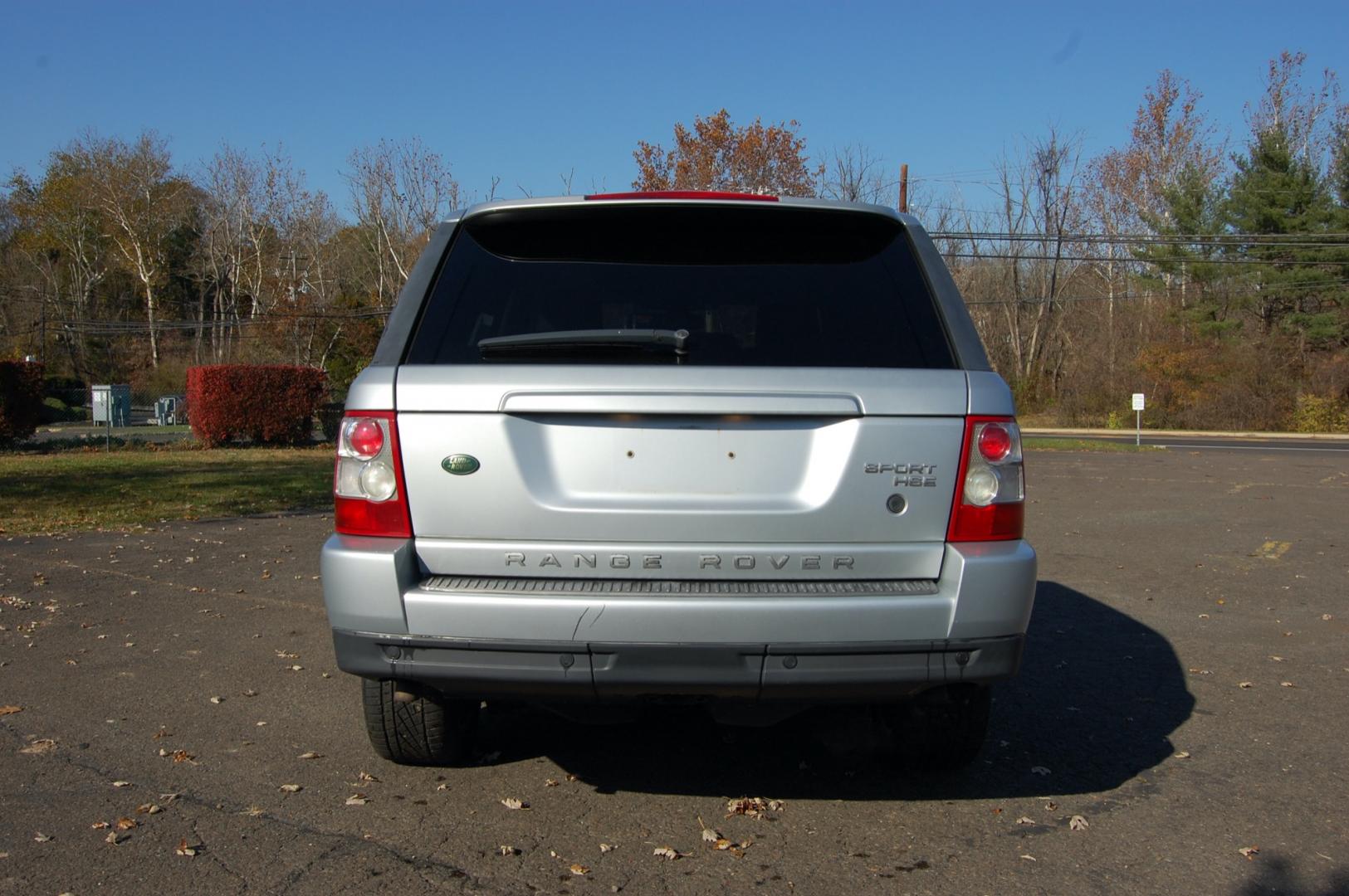 2009 Silver /Beige Leather Land Rover Range Rover Sport HSE (SALSK25419A) with an 4.4L V8 DOHC 32V engine, Automatic transmission, located at 6528 Lower York Road, New Hope, PA, 18938, (215) 862-9555, 40.358707, -74.977882 - Here we have a nice Range Rover Sport with a 4.4L V8 putting power to all four wheels via an automatic shifting transmission. The interior offers beige leather with wood trim, keyless entry, dual climate controls, heated seats front and back, AM/FM/CD/AUX radio with navigation, Harman/Kardon speaker - Photo#4